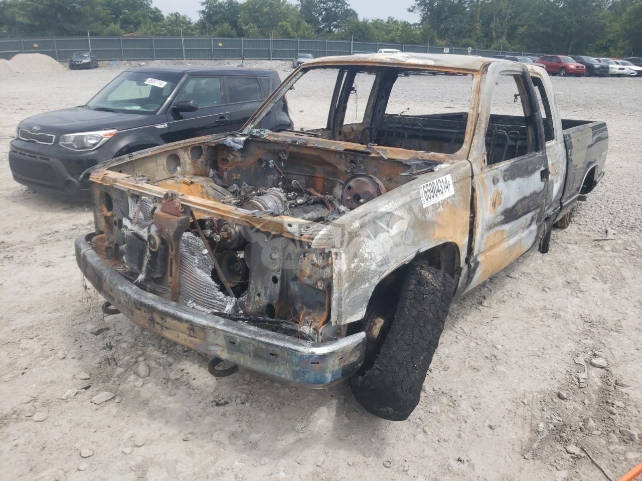 Chevrolet C/K 1500 K1500 5.7L 8 1998