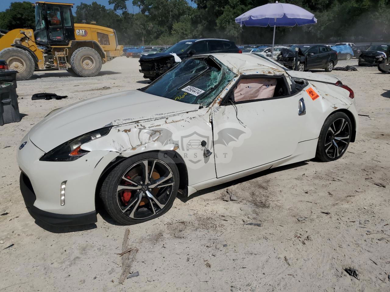 Nissan 370z BASE 3.7L  6 2018