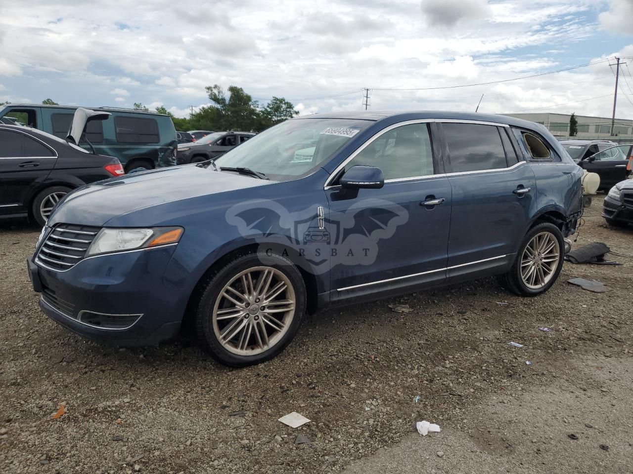 Lincoln MKT 3.5L 6 2017