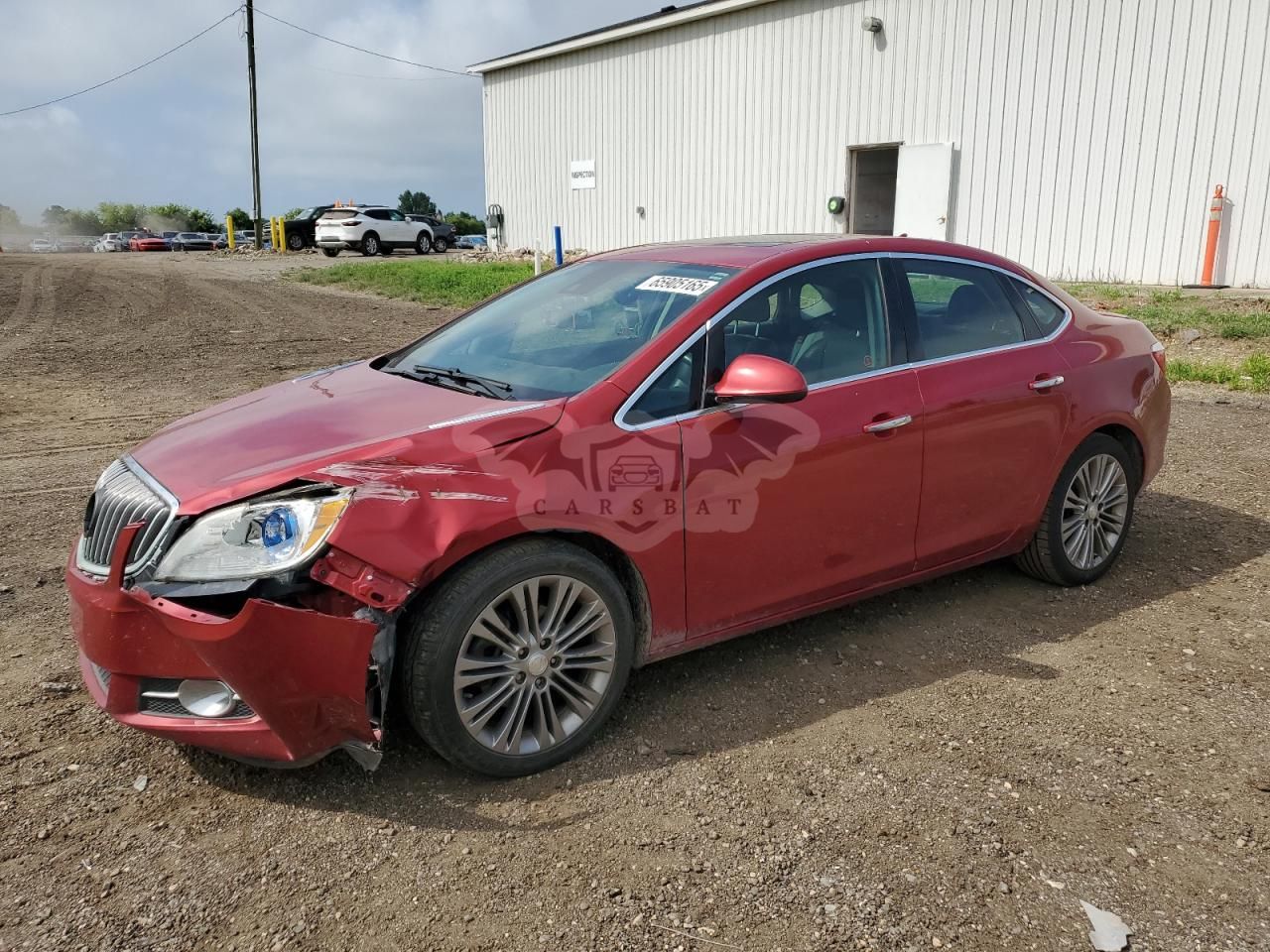 Buick Verano 2.4L 4 2014