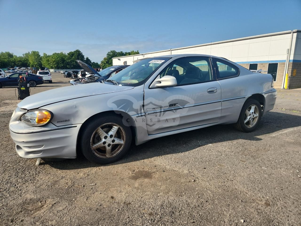 Pontiac Grand Am GT 3.4L 6 2000