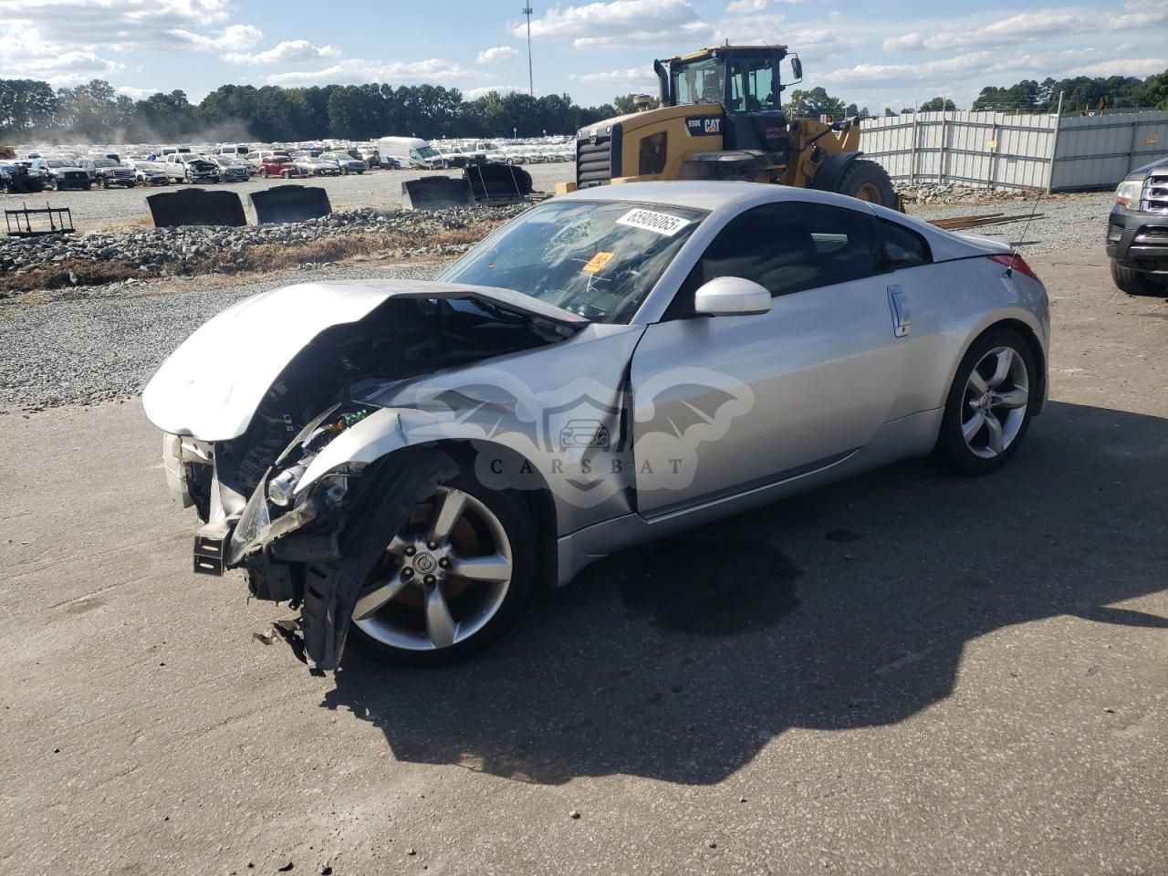 Nissan 350Z COUPE 3.5L 6 2008