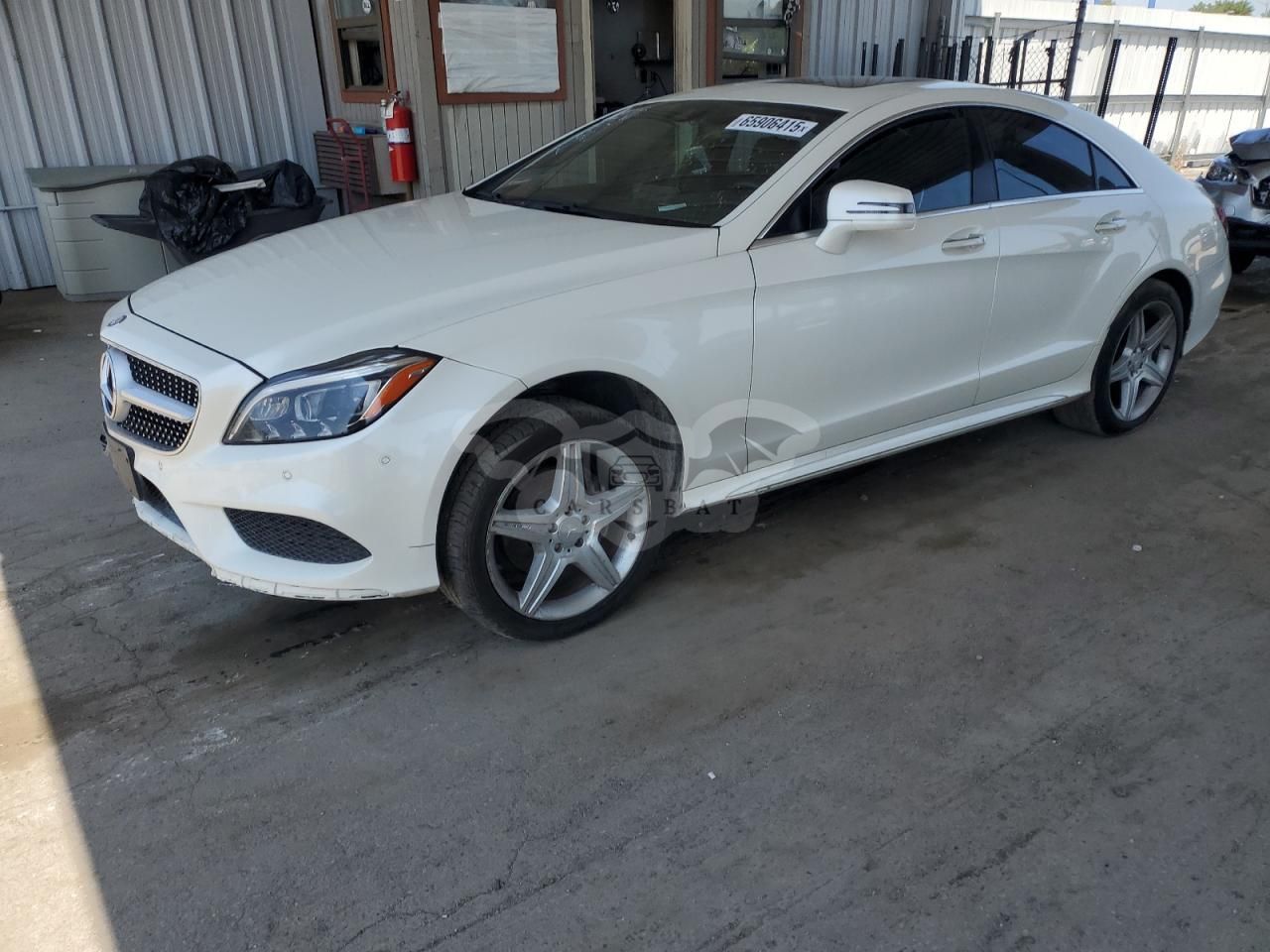 Mercedes-Benz CLC 400 4MATIC 3.0L 6 2015