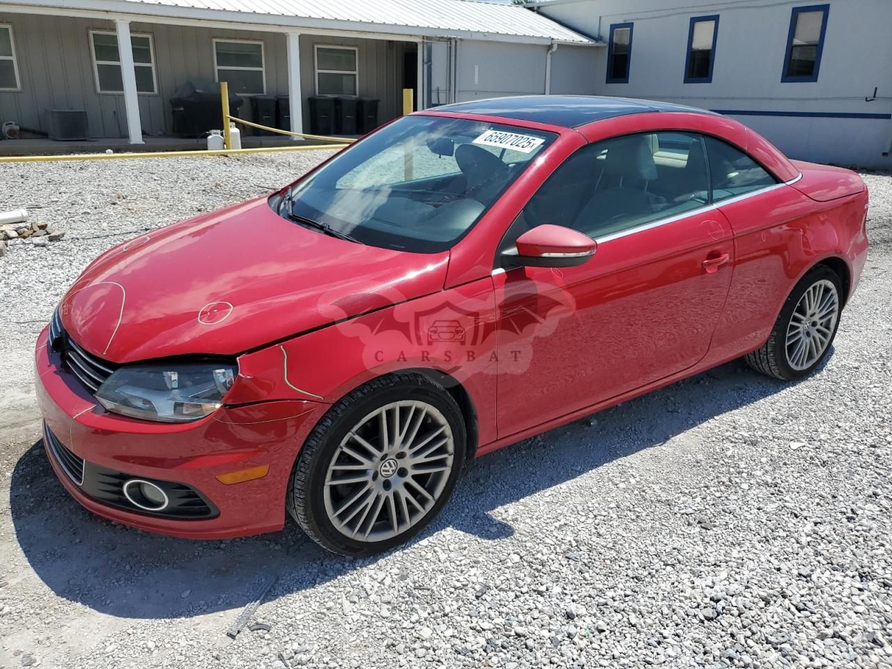 Volkswagen Eos KOMFORT 2.0L 4 2012