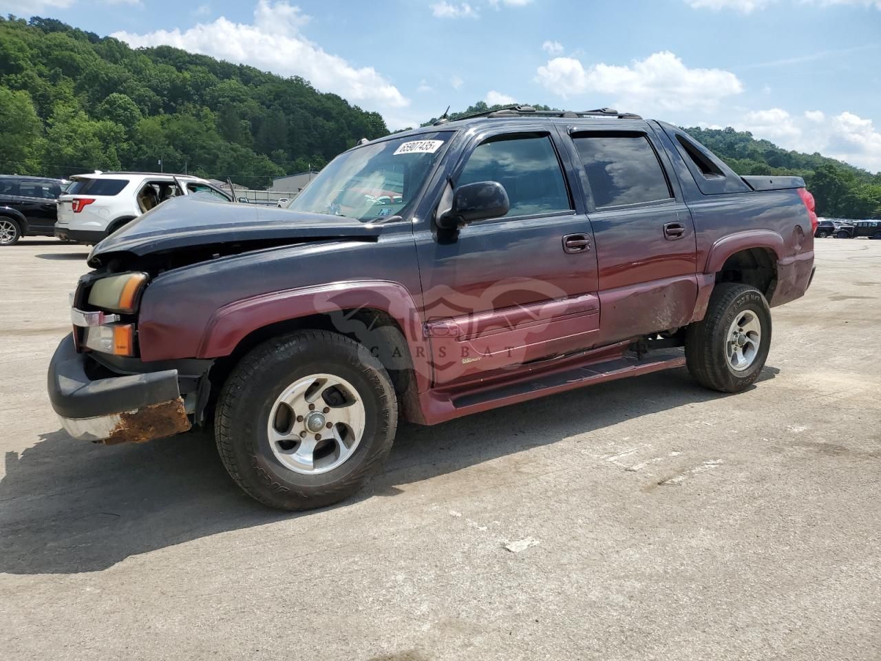 Chevrolet Avalanche K1500 5.3L 8 2005