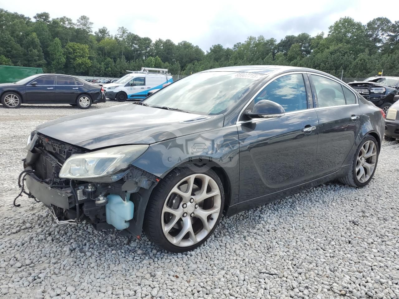 Buick Regal GS 2.0L 4 2013