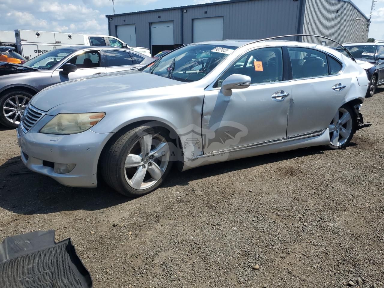 Lexus LS 460 4.6L 8 2010