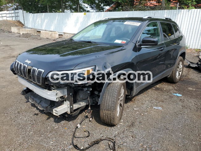 Jeep Cherokee LATITUDE PLUS 2.4L  4 2019