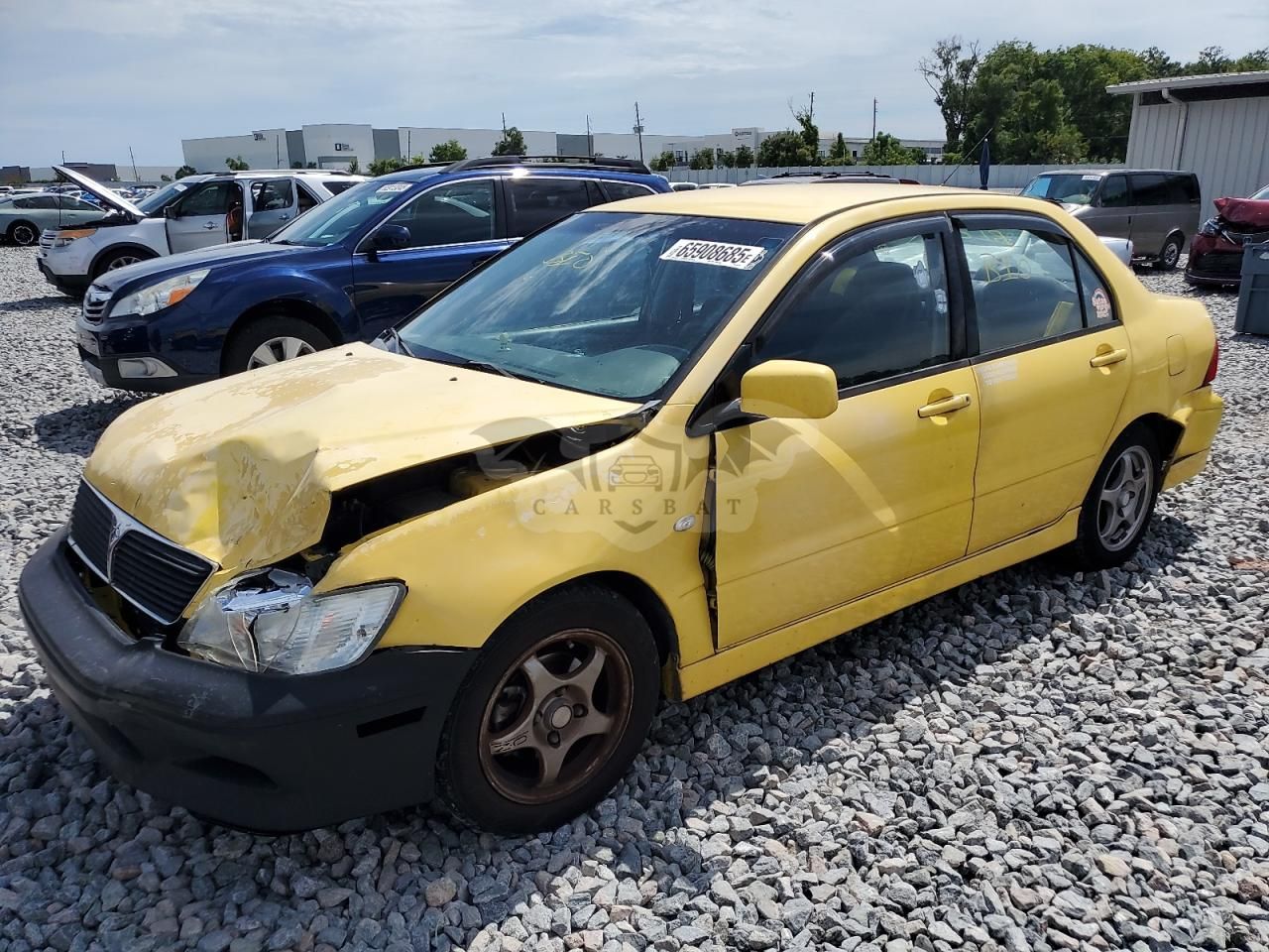Mitsubishi Lancer OZ RALLY 2.0L 4 2002