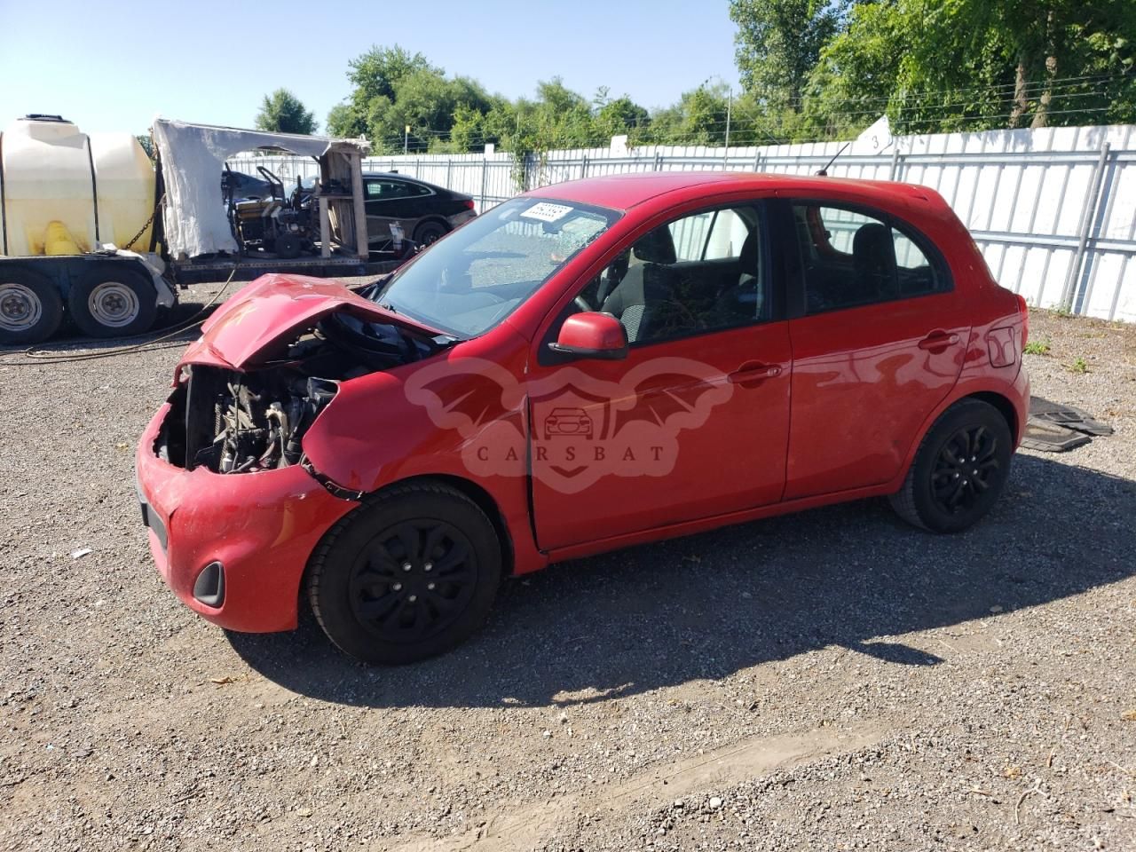 Nissan Micra (March) 1.6L 4 2015