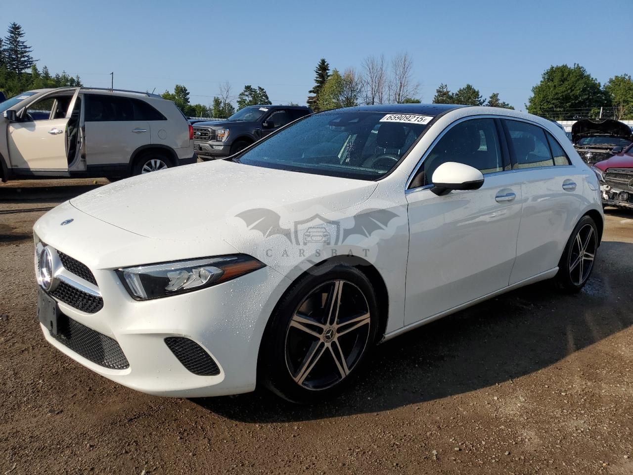 Mercedes-Benz A 250 4MATIC 2.0L 4 2019
