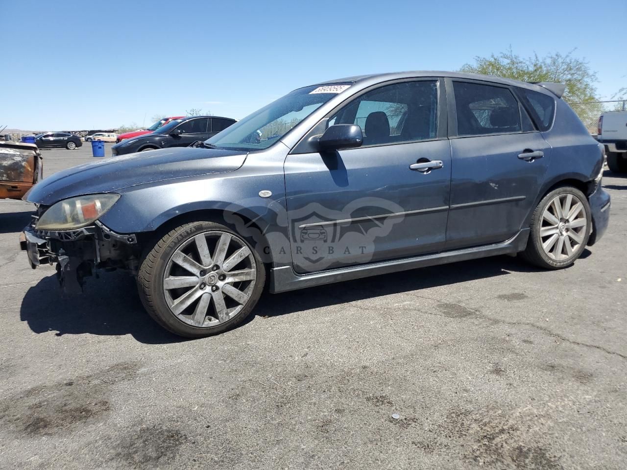 Mazda Speed 3 3 2.3L 4 2008