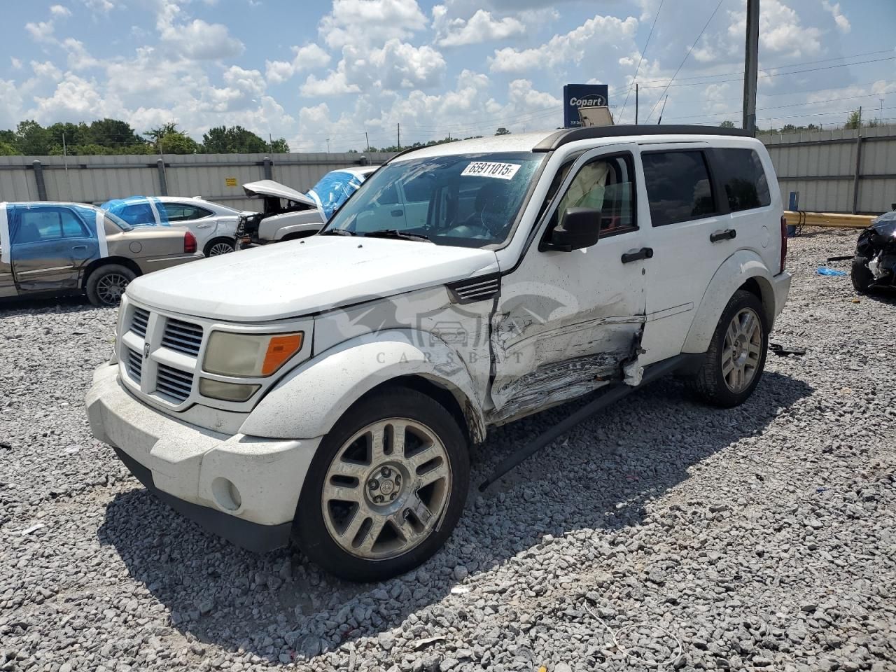 Dodge Nitro HEAT 3.7L 6 2011