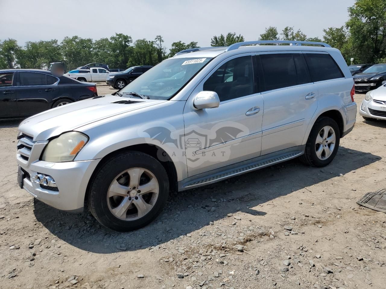 Mercedes-Benz GL 450 4MATIC 4.6L 8 2010