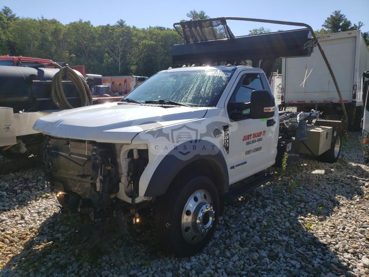 Ford F600 2021