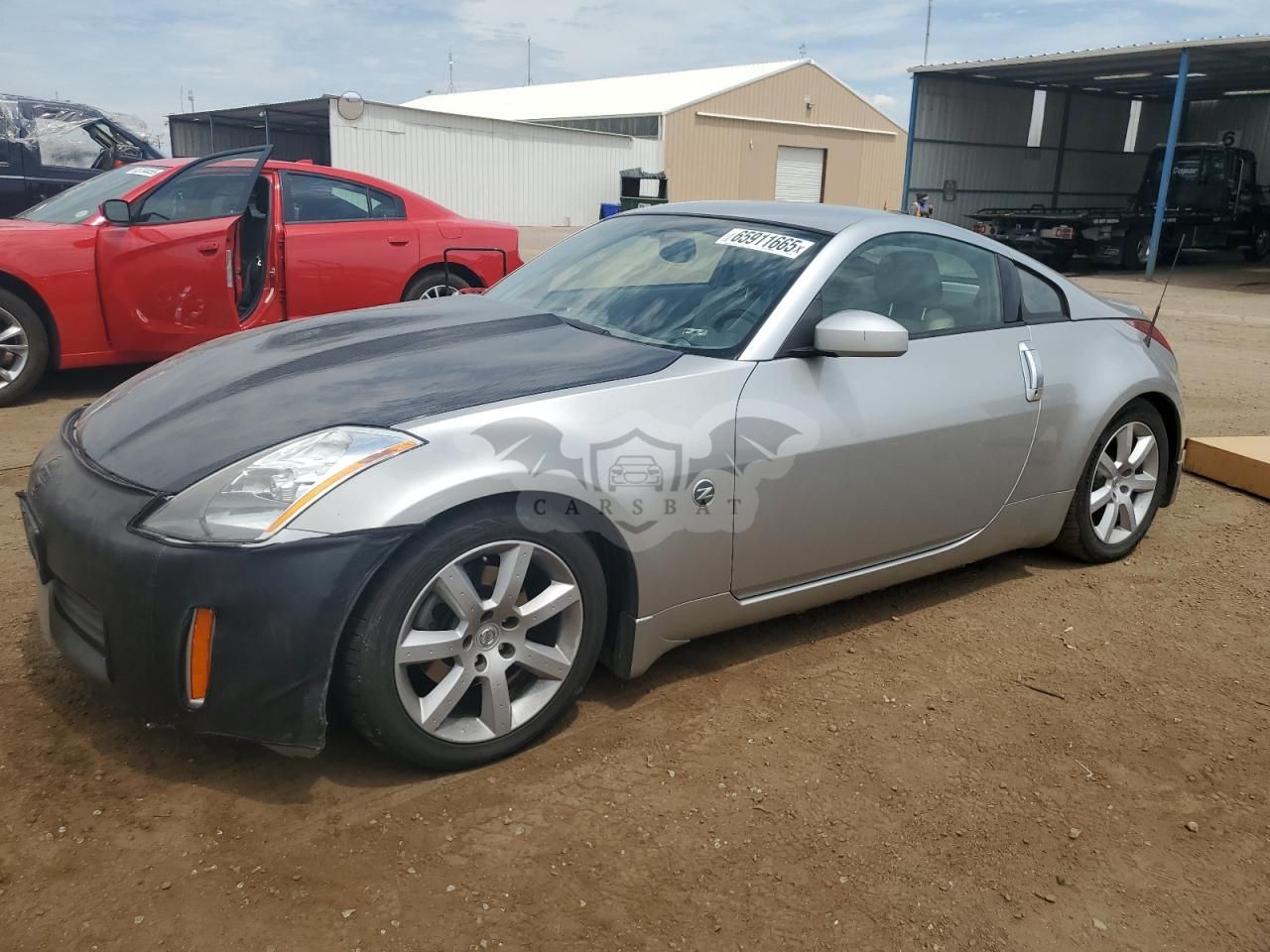 Nissan 350Z COUPE 3.5L 6 2003