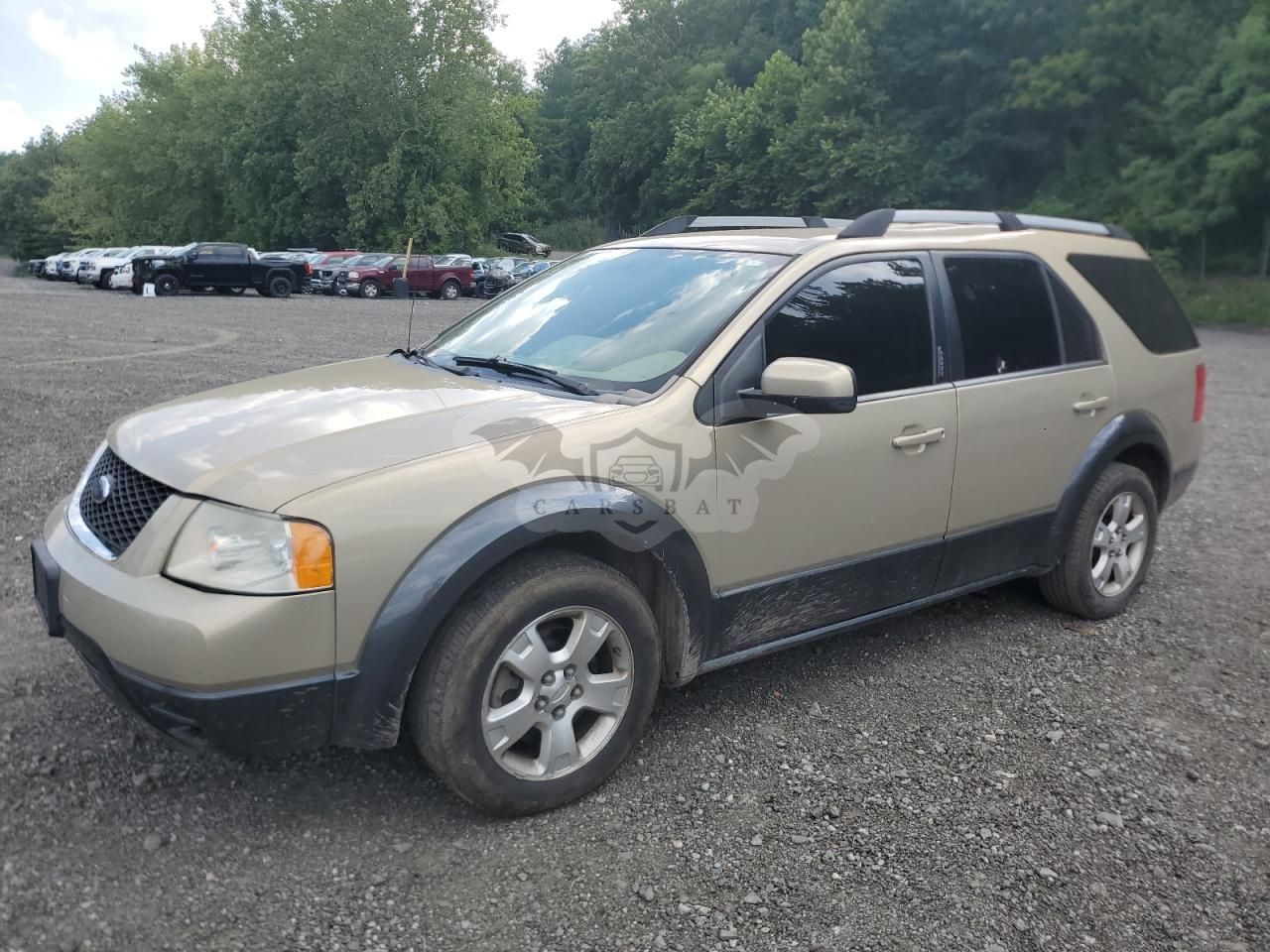 Ford Freestyle SEL 3.0L 6 2007