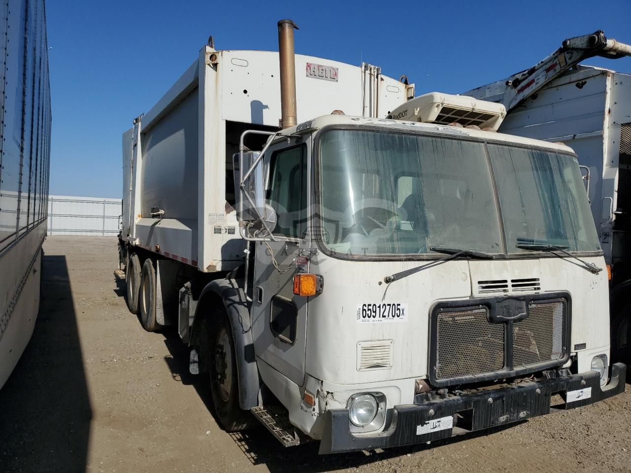 Autocar Xpeditor WXLL 8.9L 6 2007