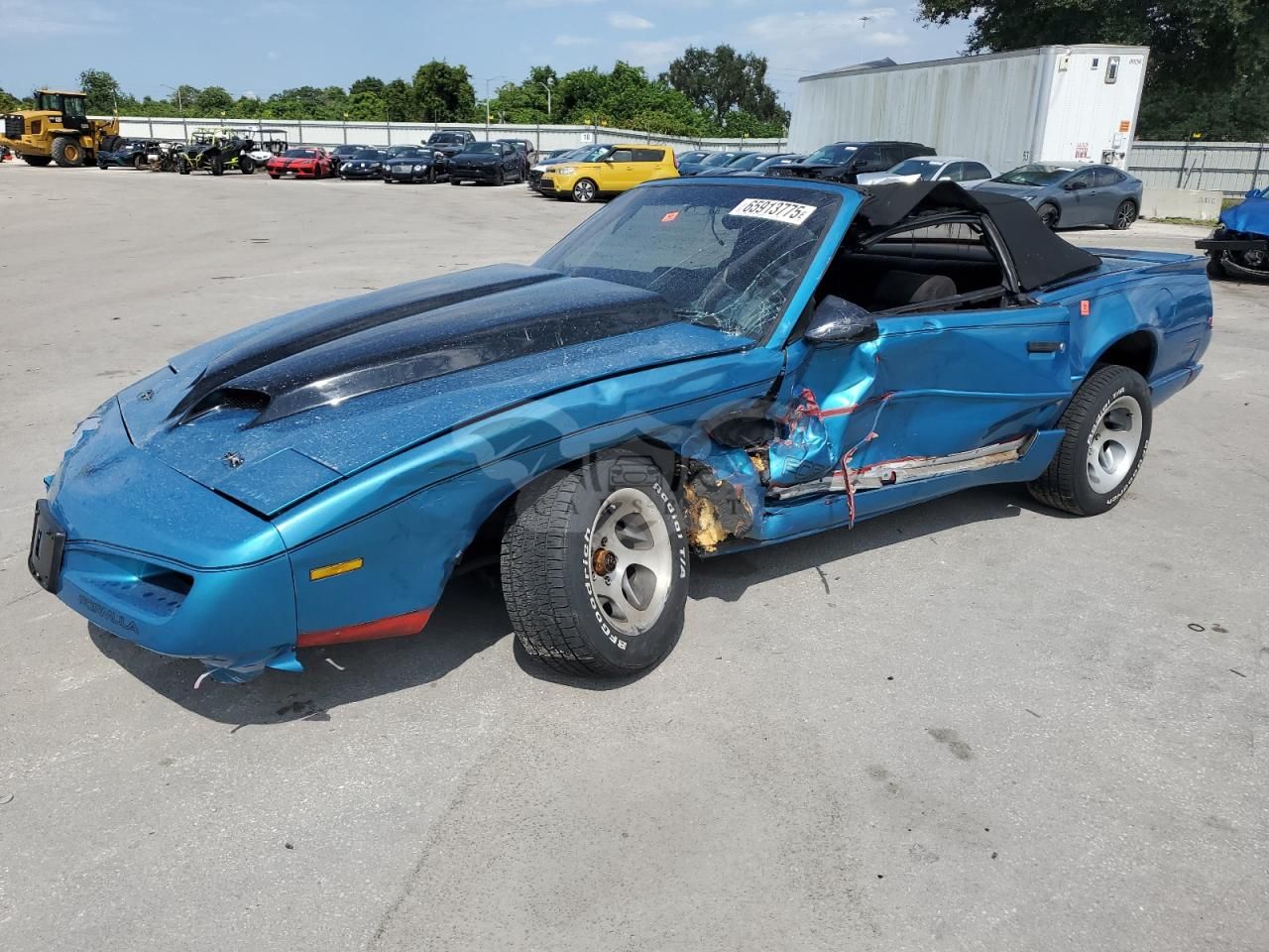 Pontiac Firebird 5.0L 8 1992