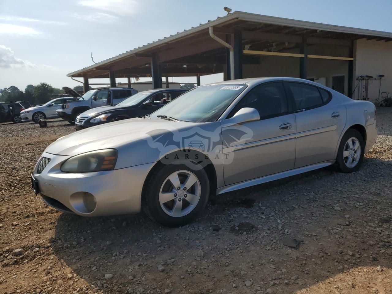 Pontiac Grand Prix 3.8L 6 2007