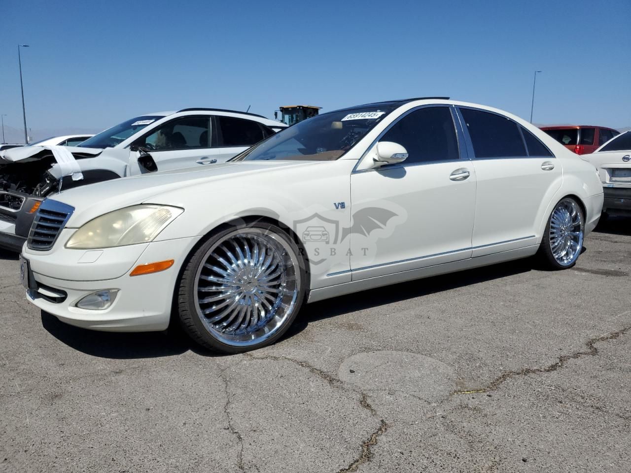 Mercedes-Benz S 550 5.5L 8 2008