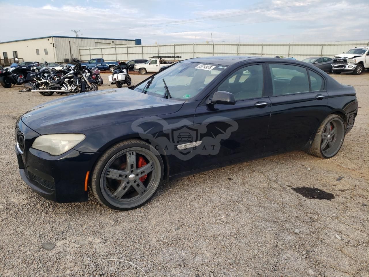 BMW 7 Series LXI 4.4L 8 2011