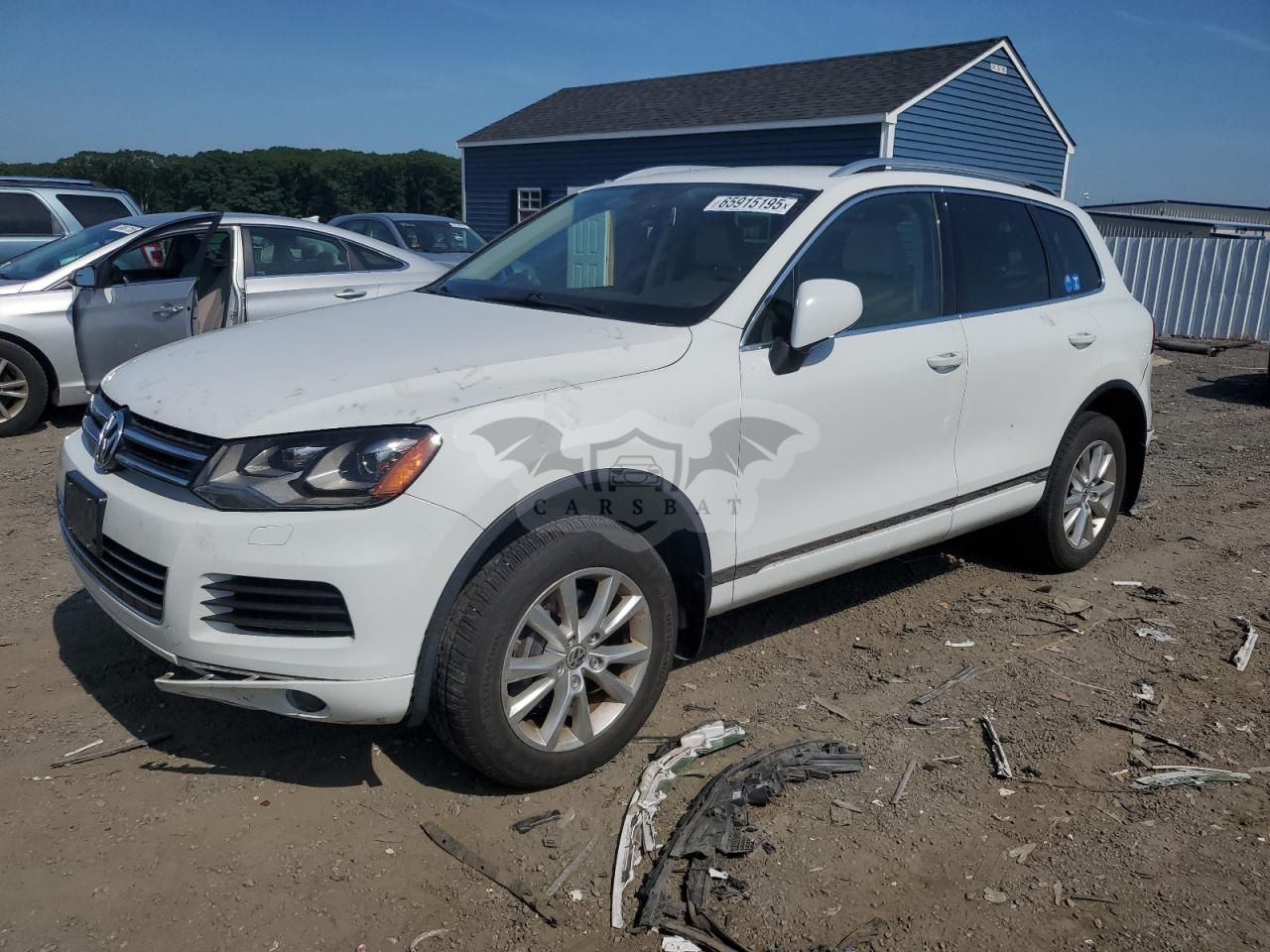 Volkswagen Touareg V6 TDI 3.0L 6 2014