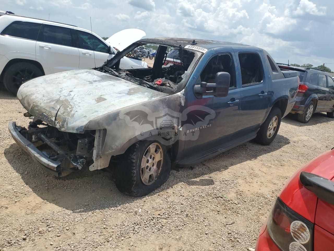 Chevrolet Avalanche C1500 5.3L 8 2007
