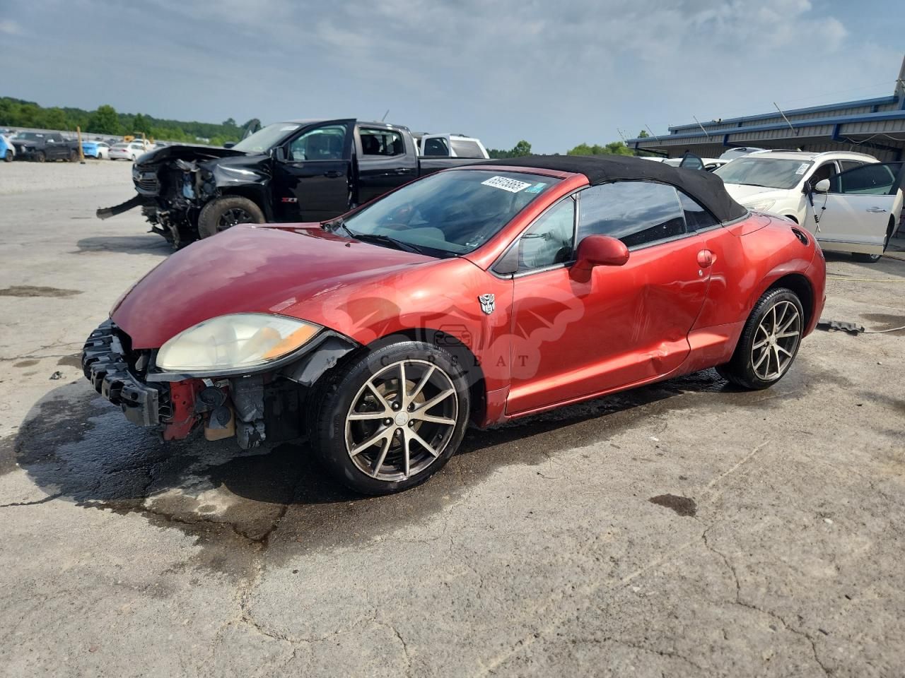 Mitsubishi Eclipse SPYDER GS 2.4L 4 2012