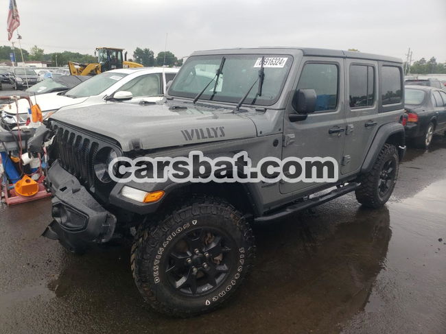 Jeep Wrangler SPORT 3.6L  6 2022