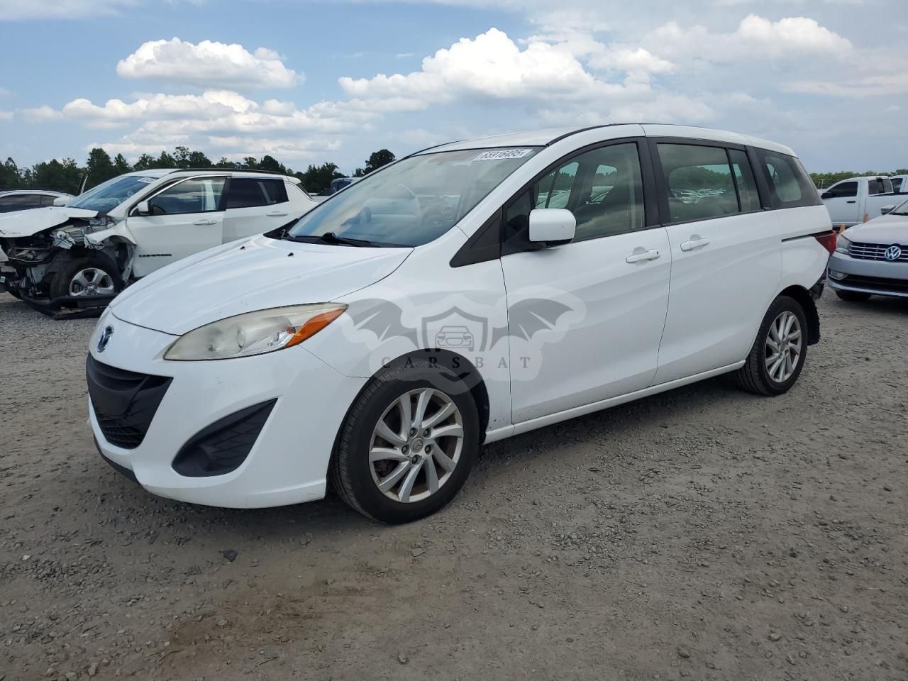 Mazda 5 2.5L 4 2012