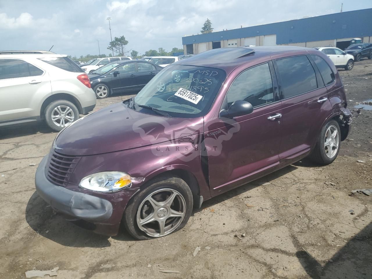 Chrysler PT Cruiser 2.4L 4 2001