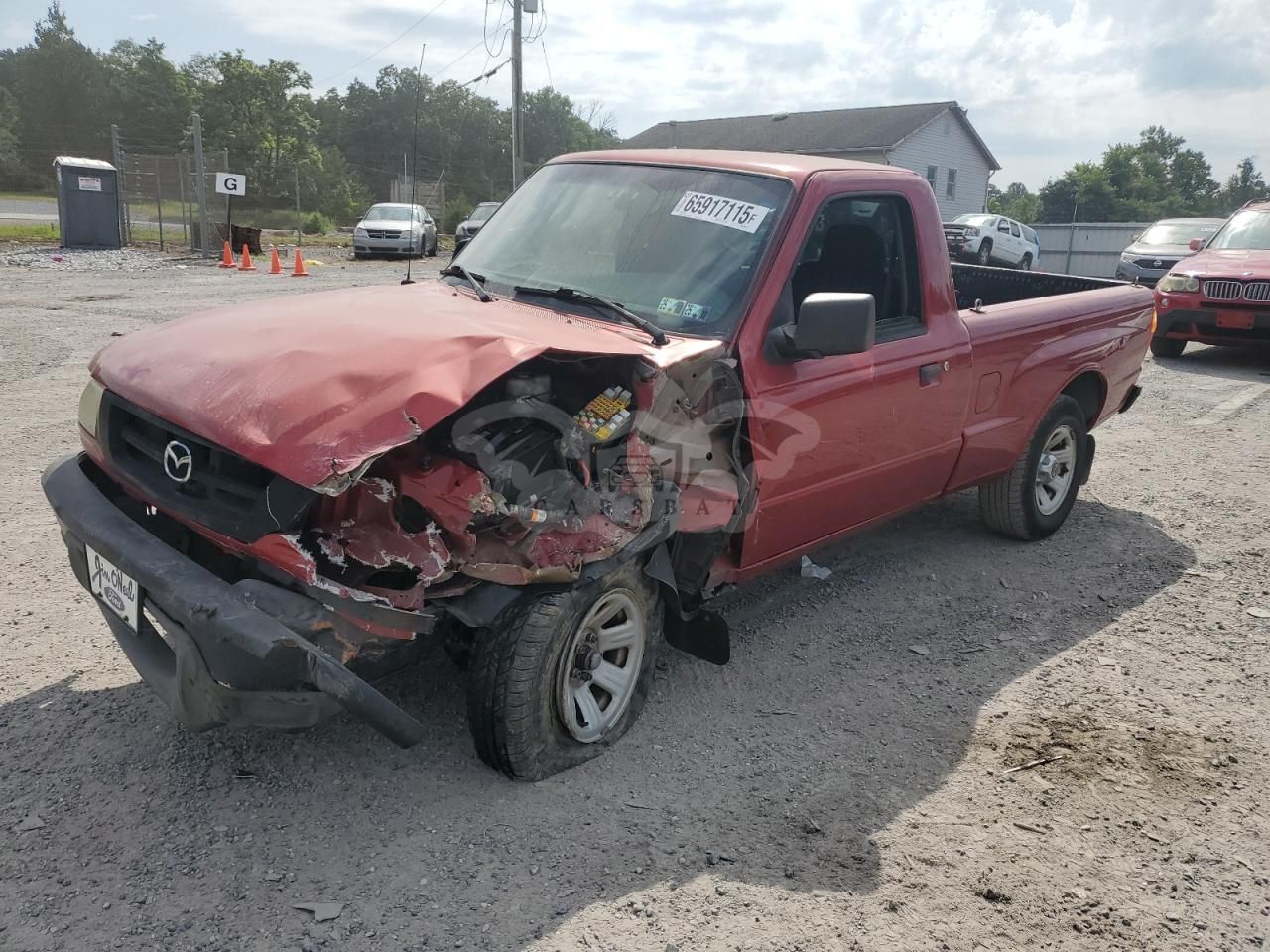 Mazda B-series 2.3L 4 2008