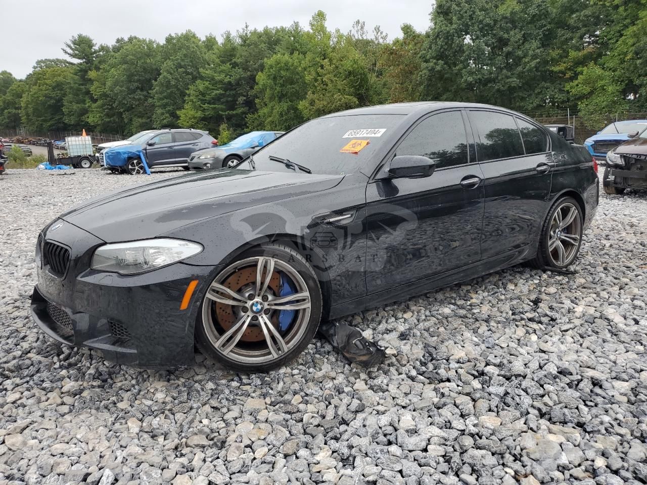 BMW M5 4.4L 8 2013