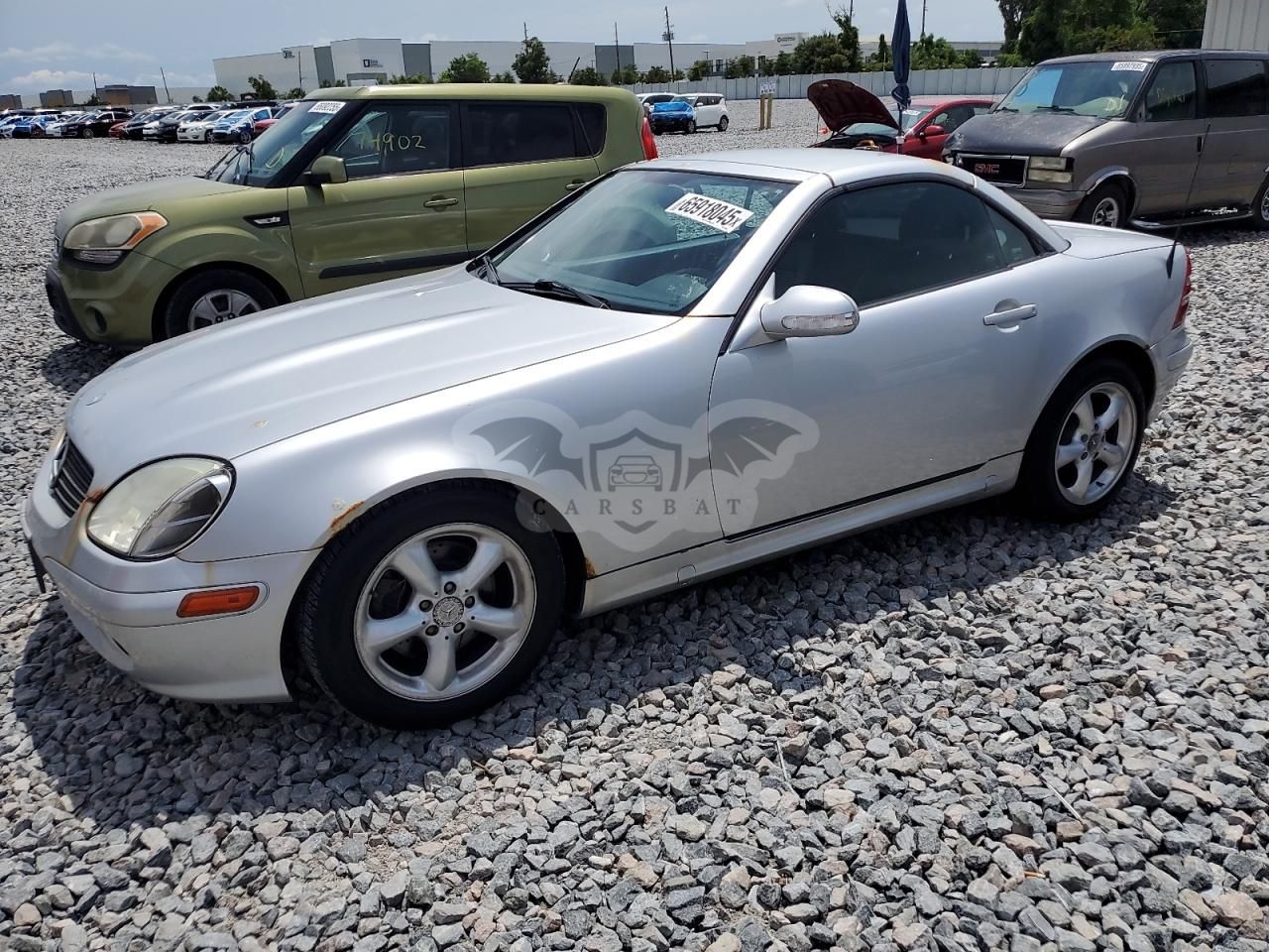 Mercedes-Benz SLK 320 3.2L 6 2001