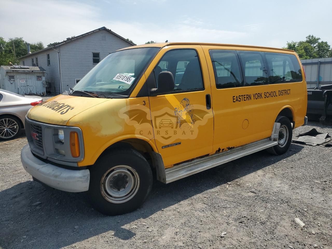 GMC Savana RV G3500 2000