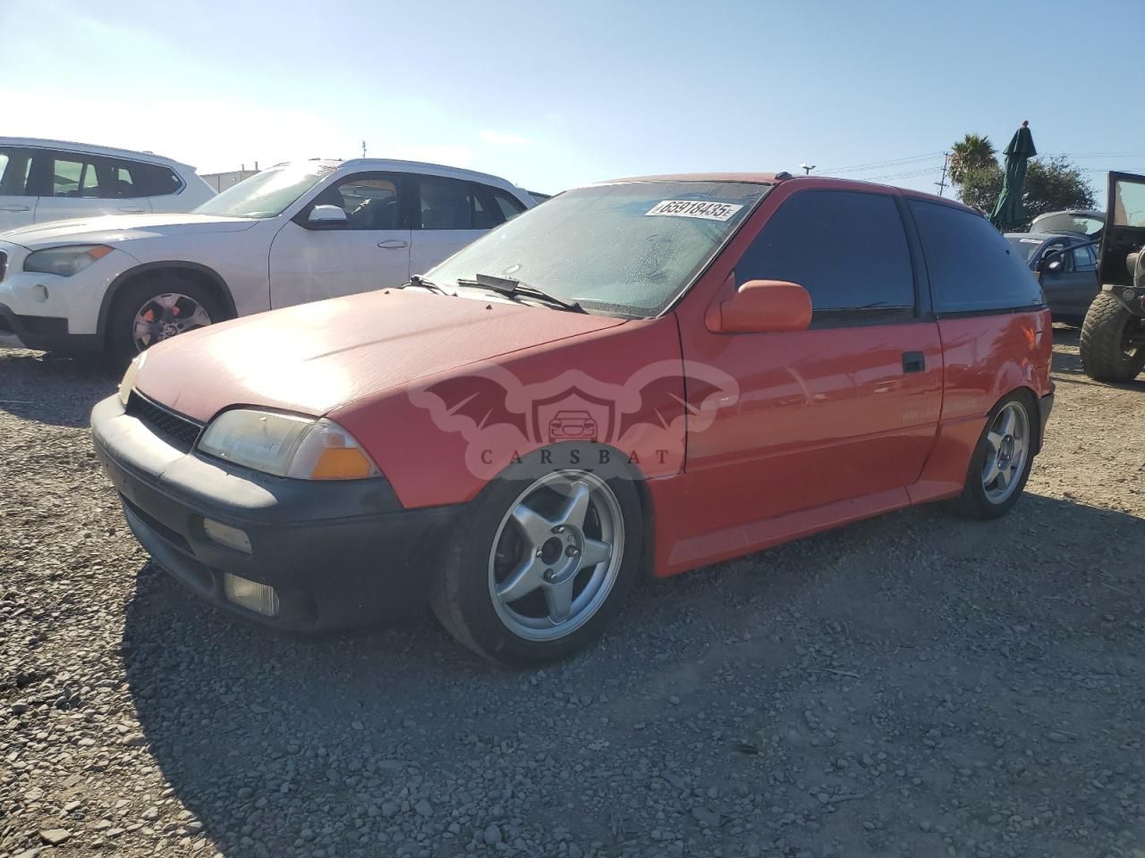 Suzuki Swift GTI 1.3L 4 1989