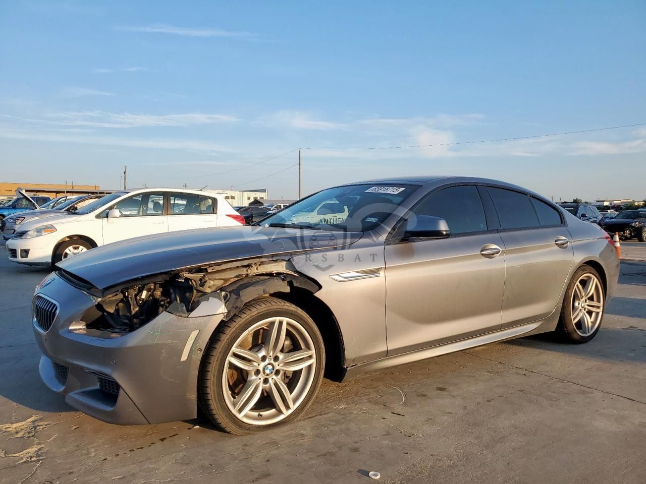 BMW 6 Series I GRAN COUPE 3.0L 6 2015
