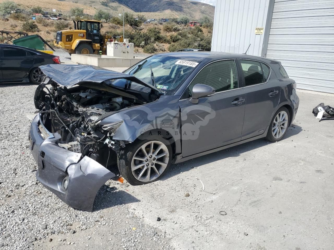 Lexus CT 200 1.8L 4 2012