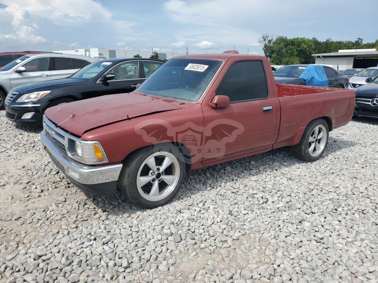 Toyota Hilux 1/2 TON SHORT WHEELBASE DX 2.4L 4 1994