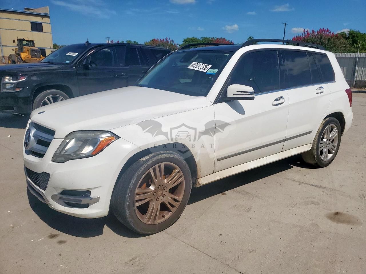 Mercedes-Benz GLK 250 BLUETEC 2.1L 4 2015
