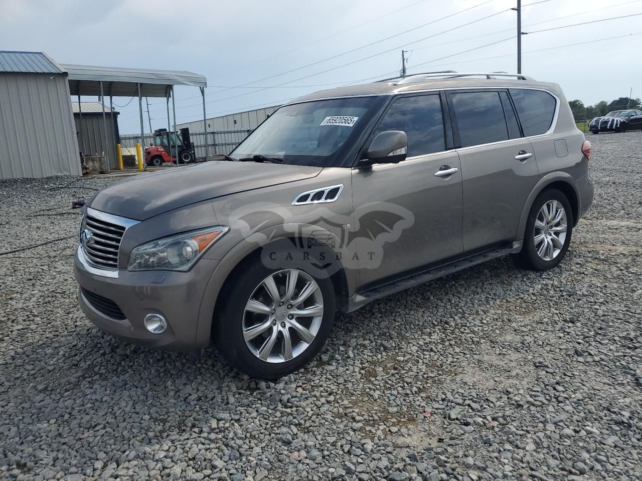 Infiniti QX80 5.6L 8 2014