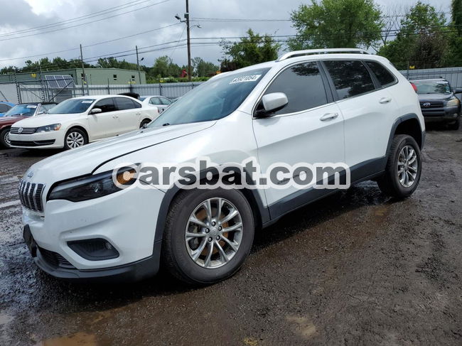 Jeep Grand Cherokee LATITUDE PLUS 2.4L  4 2019