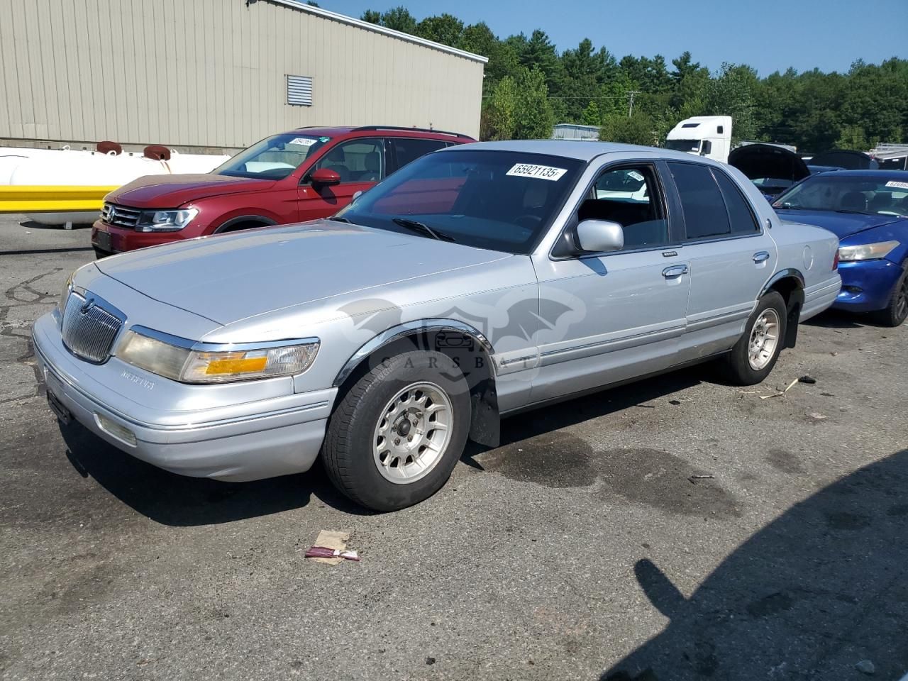 Mercury Grand Marquis LS 4.6L 8 1996