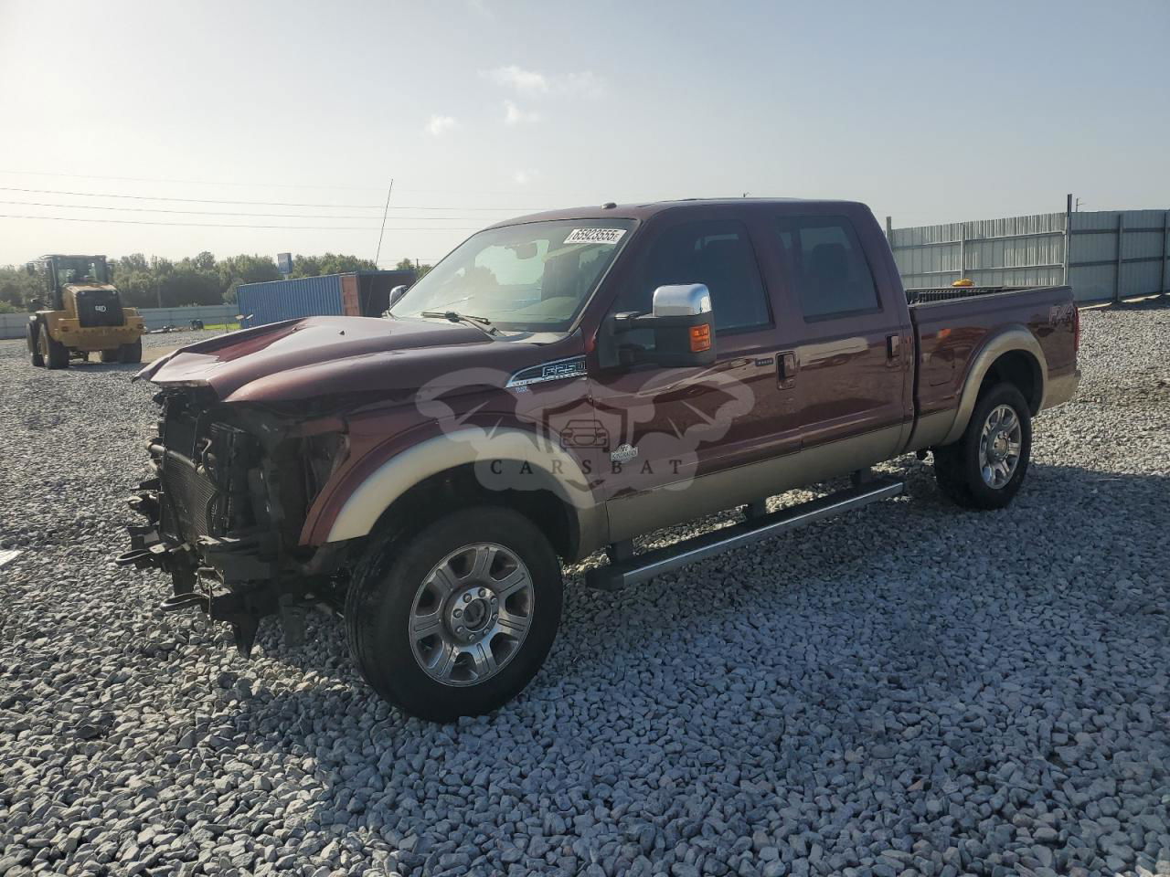 Ford F-250 SUPER DUTY 6.7L  8 2012