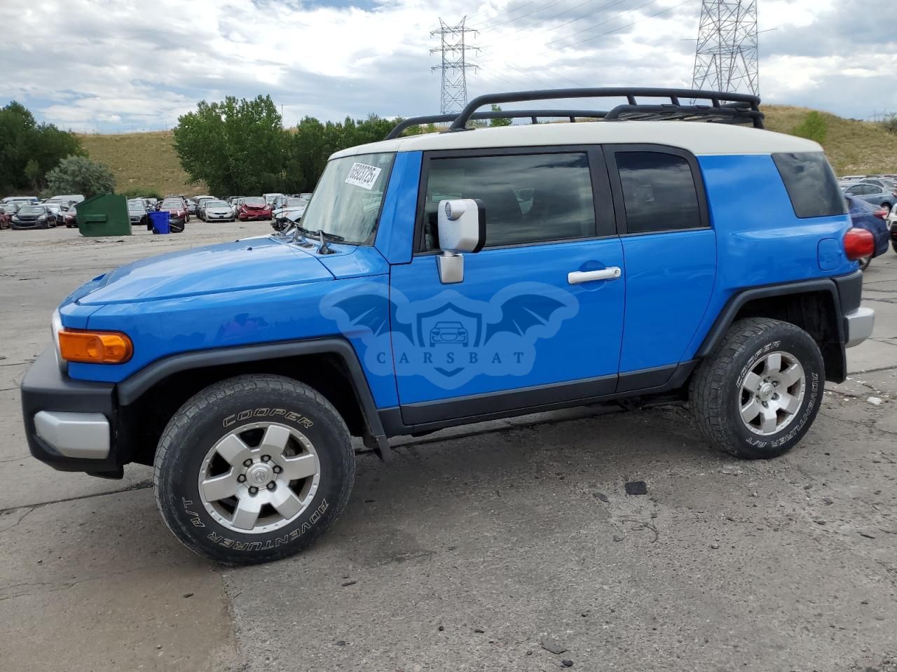 Toyota FJ Cruiser 4.0L 6 2008