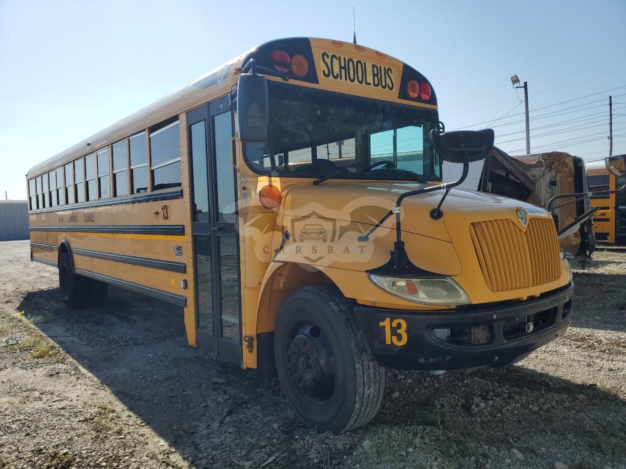 IC Corporation CE Series CE 7.6L 6 2012