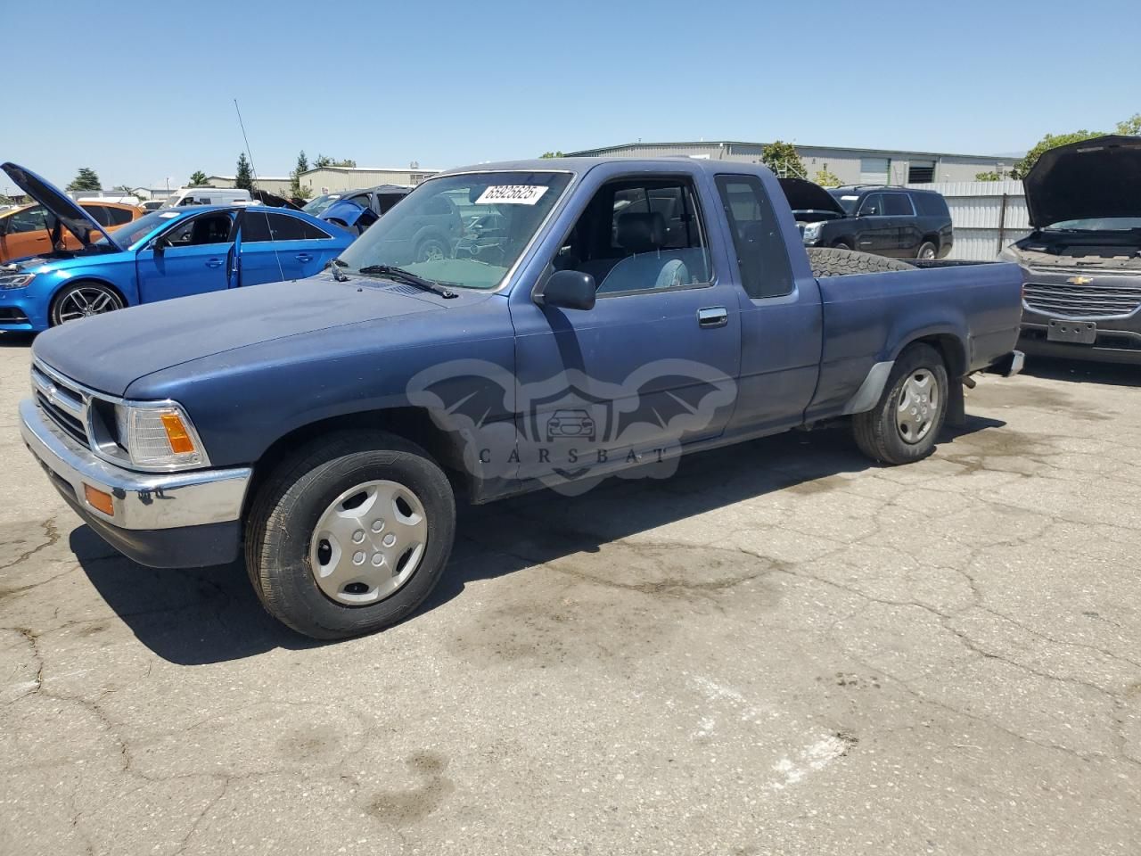 Toyota Hilux 1/2 TON EXTRA LONG WHEELBASE DX 2.4L 4 1994