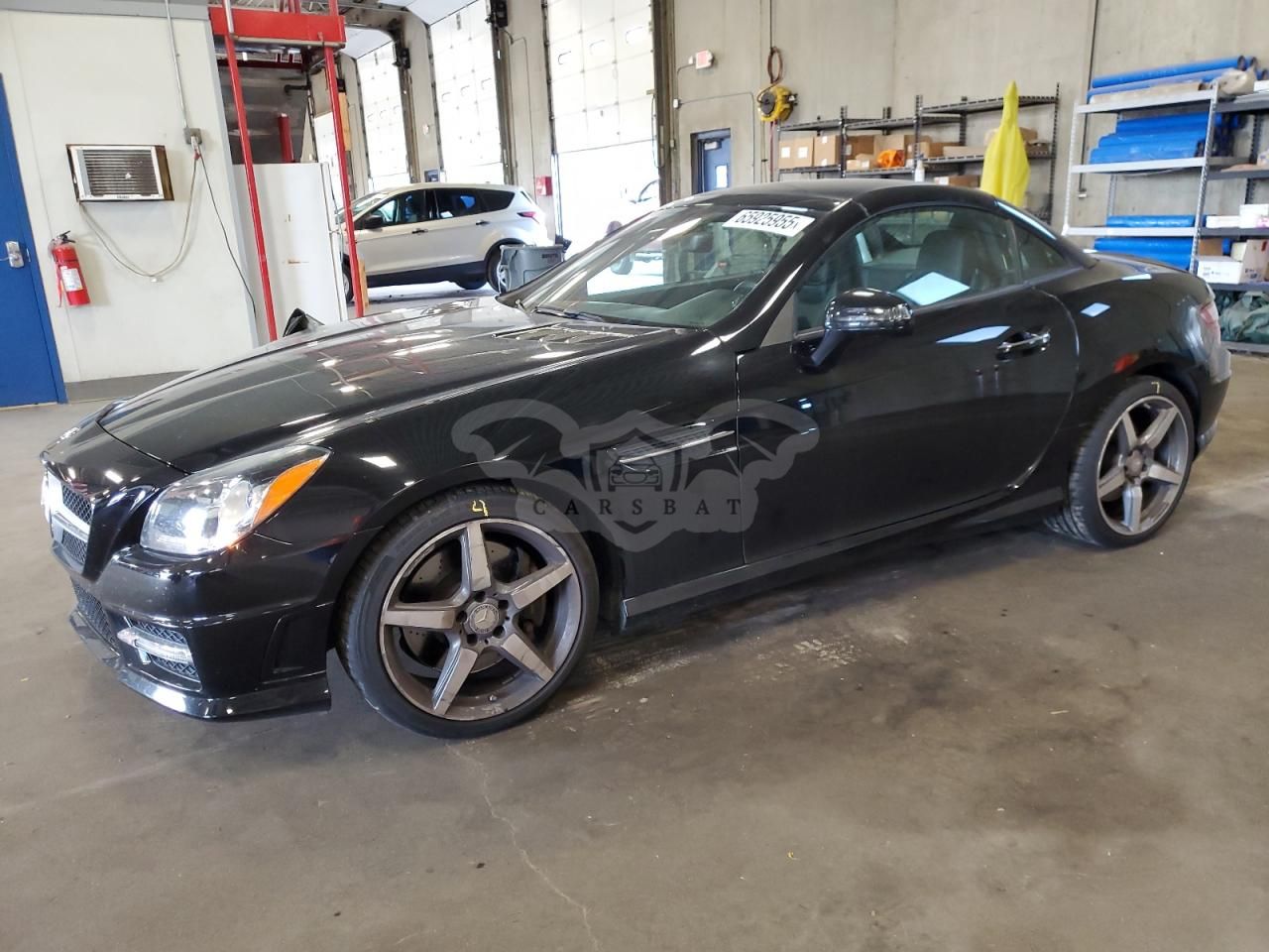 Mercedes-Benz SLK 250 1.8L 4 2015
