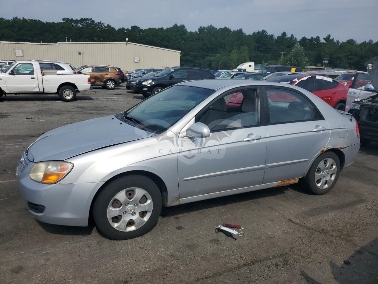 Kia Spectra EX 2.0L 4 2007